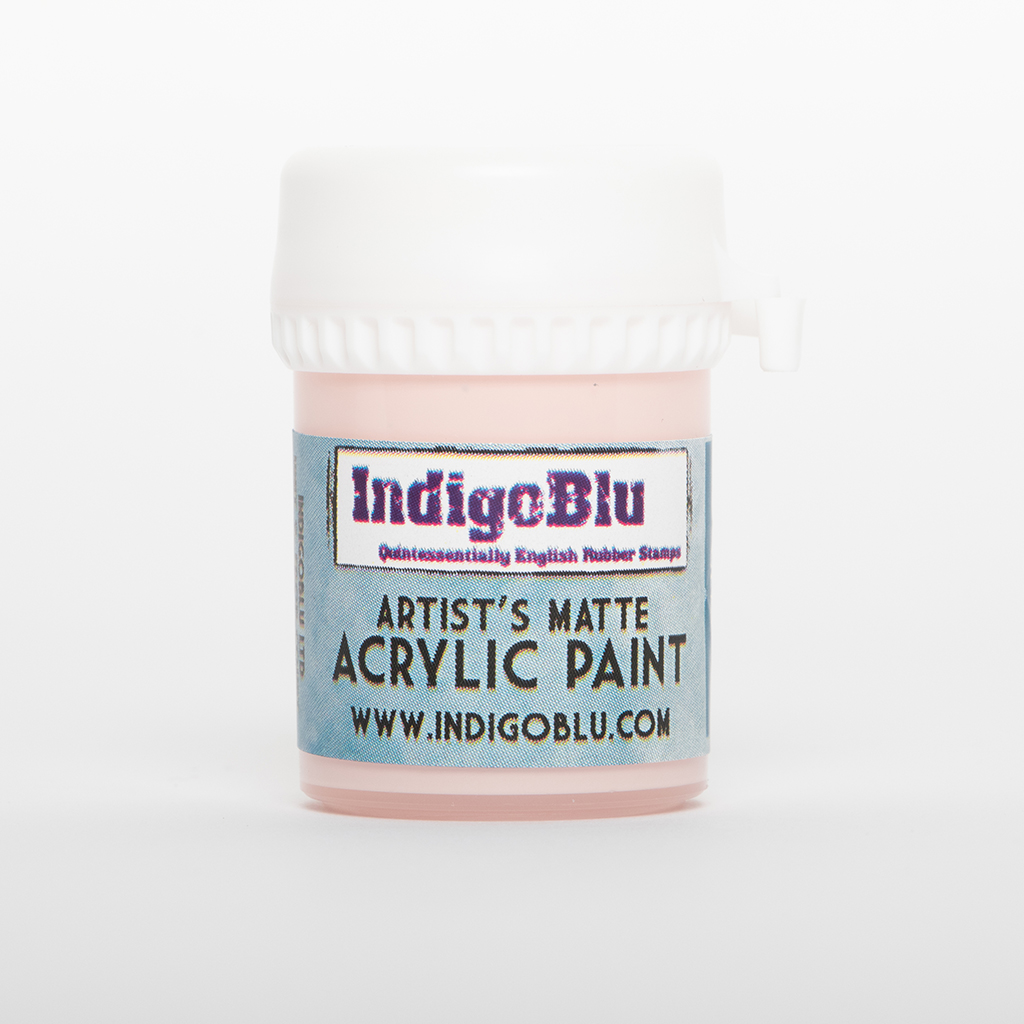 Artists Matte Acrylic Paint - Pink Iced Gem (20ml)